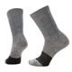 Smartwool Everyday Color Block Cable Crew Sock - Women's - Charcoal.jpg