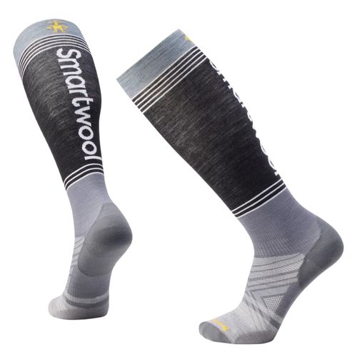Smartwool Ski Zero Cushion Logo Over The Calf Sock - Men's