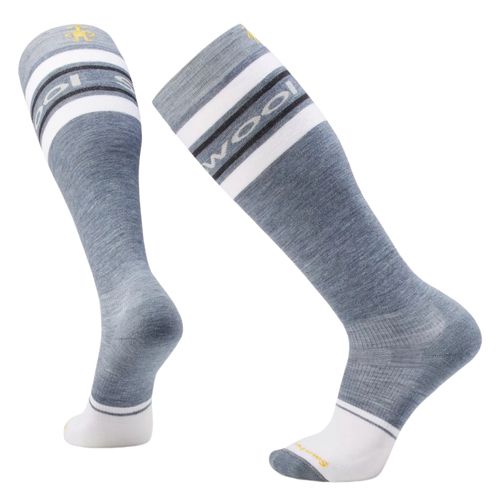 Smartwool Snowboard Targeted Cushion Logo Over The Calf Sock - Men's