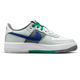 NIKE SHOE AIR FORCE 1 LV8 1 GS - Light Silver / Deep Royal Blue / White.jpg