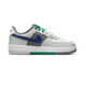 NIKE SHOE AIR FORCE 1 LV8 PS - Light Silver / Deep Royal Blue / White.jpg