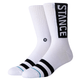 Stance OG Crew Sock - Men's - WHITE.jpg