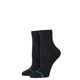 Stance Lowrider Quarter Sock - Black.jpg