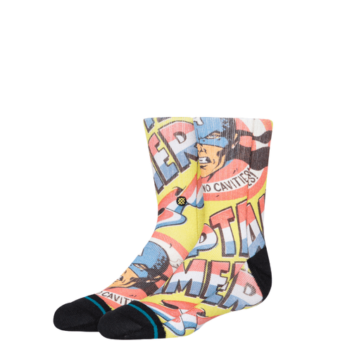 Stance No Cavities Crew Sock - Youth