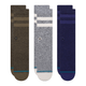 STANCE M SOCK THE JOVEN 3 PACK - Grey.jpg