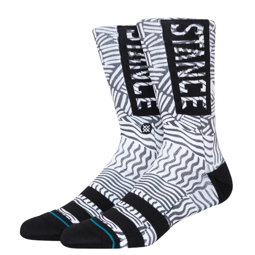 Stance Crosshatch Crew Sock