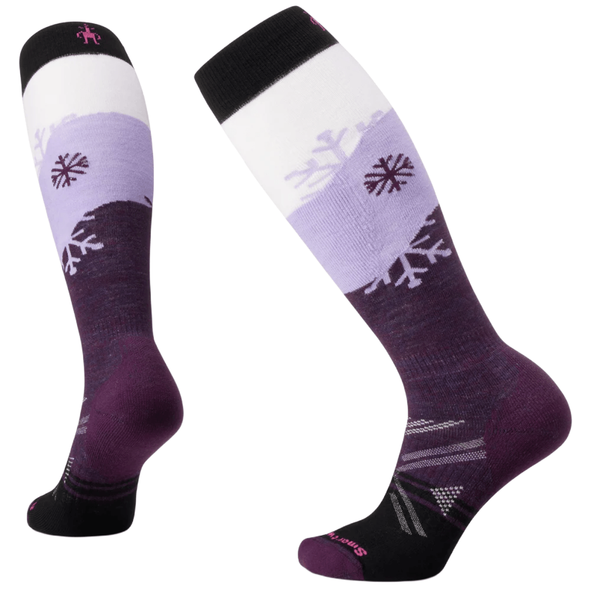 Smartwool Ski Full Cushion Snowpocalypse Pattern Over The Calf Sock ...