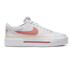 Nike Court Legacy Lift Shoe - Women's - White / Red Stardust / Guava Ice / Cedar.jpg