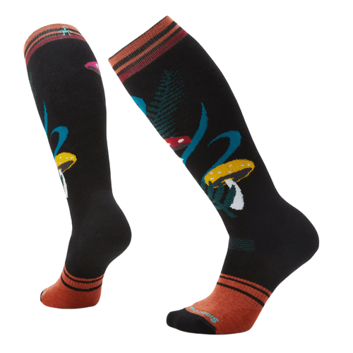 Smartwool Snowboard Full Cushion Fungi Fabulous Over The Calf Sock - Women's