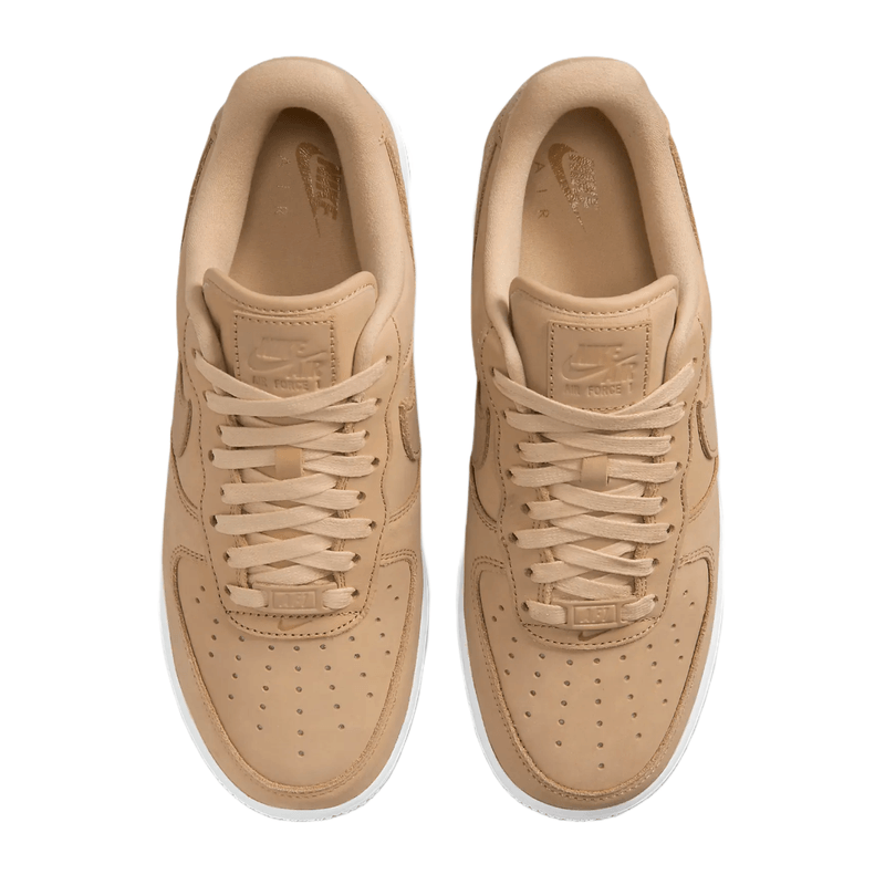 Air force 1 premium on sale leather