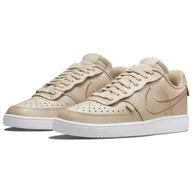 Nike Court Vision Low Premium Shoe Women s Bobwards