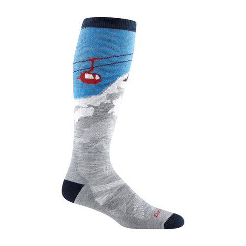 Darn Tough Heady Yeti Over-the-Calf Midweight Ski & Snowboard Sock - Men's