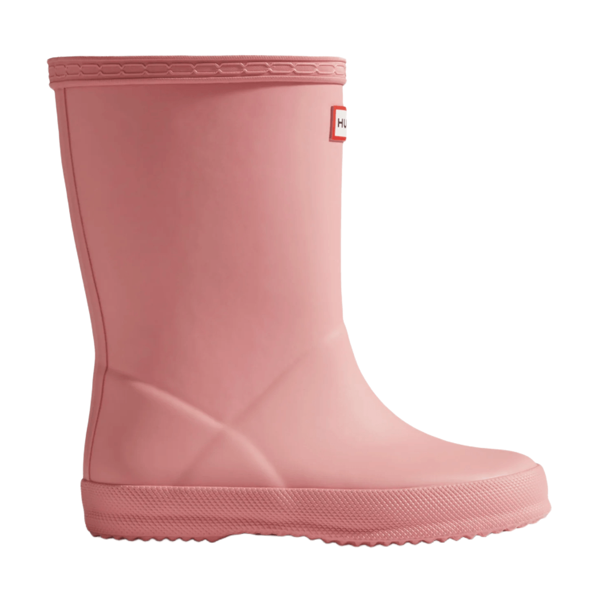 Hunter First Classic Rain Boot Youth Purring Pink 3Y