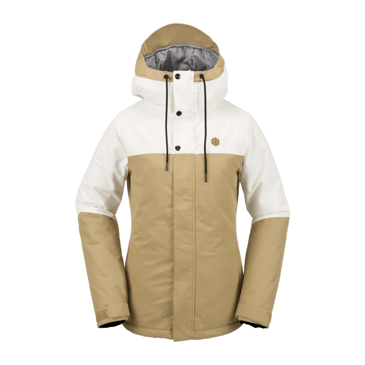 Volcom khaki outlet jacket