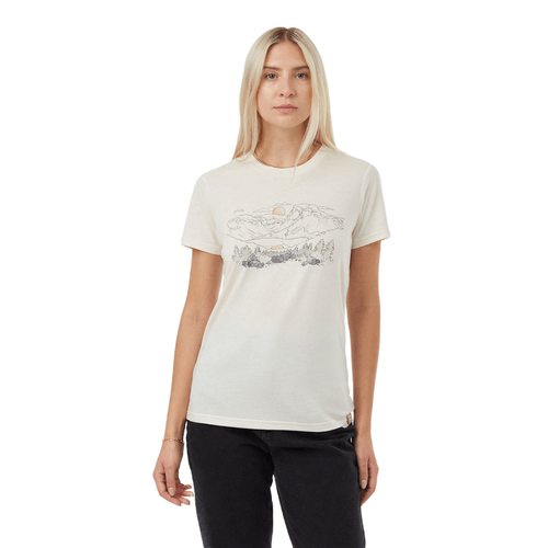 Tentree Mountain Scene T-Shirt - Women's