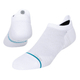 Stance Run Light Tab Sock - White.jpg