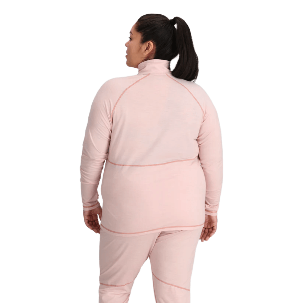 Outdoor Research Alpine Onset Merino 150 Half Zip Base Layer - Women's Plus  - Al's Sporting Goods: Your One-Stop Shop for Outdoor Sports Gear 