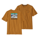 Patagonia Line Logo Ridge Pocket Responsibili-Tee - Men's - Dried Mango.jpg