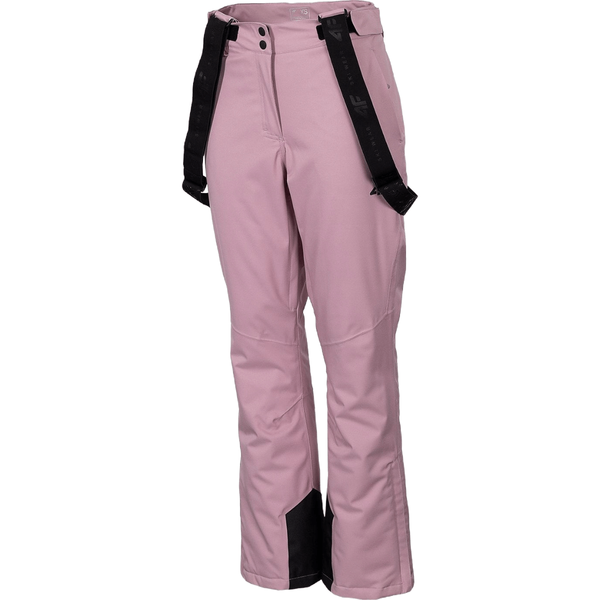 Buy Dark Pink Solid Light Festive Slim Pants Online - Shop for W