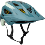 Fox-Speedframe-Vnish-Bike-Helmet---Sea-Foam