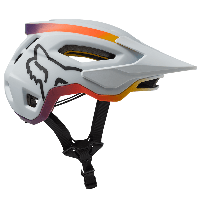 Fox-Speedframe-Vnish-Bike-Helmet---White