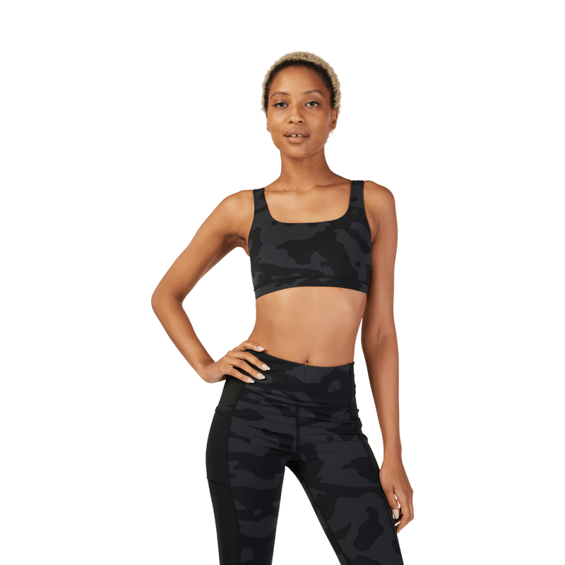 Core Sports Bra - Black