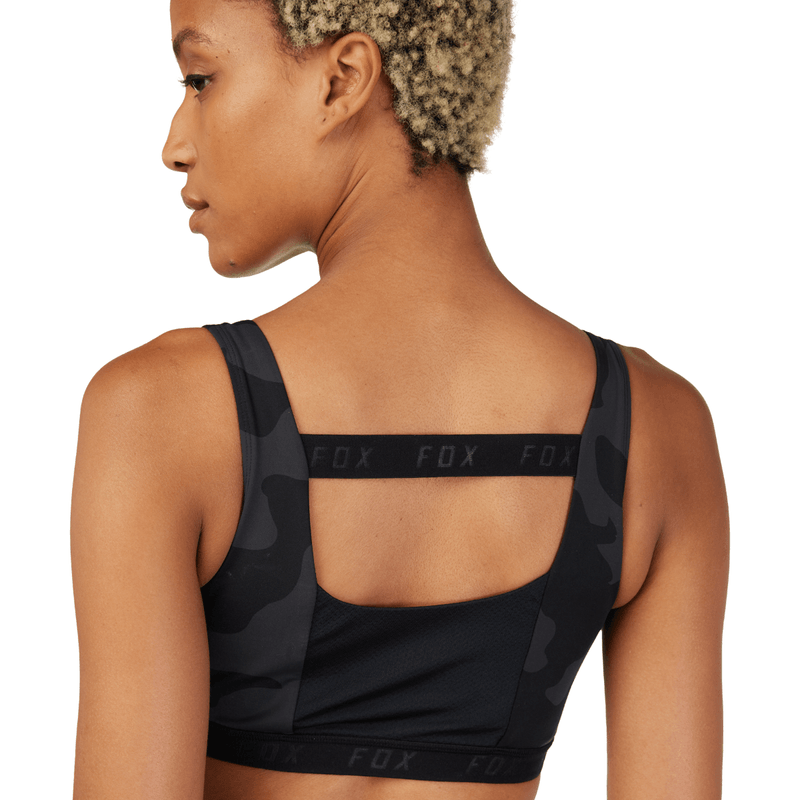 WOMENS CORE BRA [BLK] XS