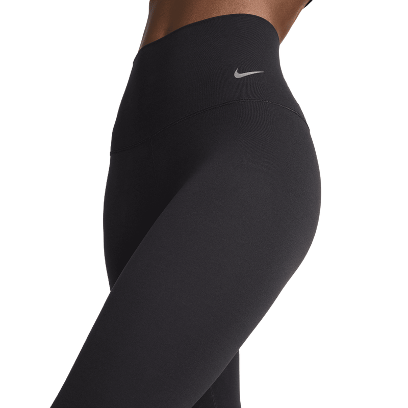 Nike Performance W NK DF ZENVY HR 7/8 TGHT PLUS - Leggings - black