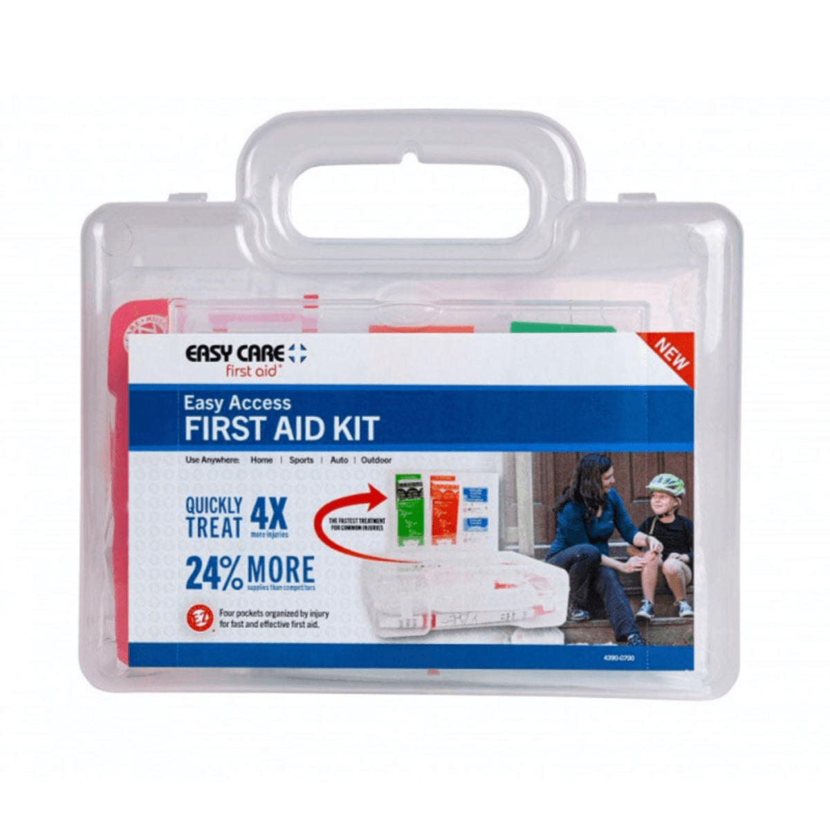 Easy Care Easy Access First Aid Kit - 0009-1799