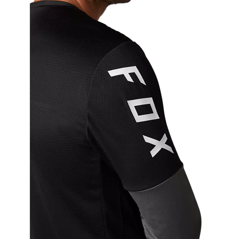 Fox Flexair Long Sleeve Arcadia Jersey XL Black