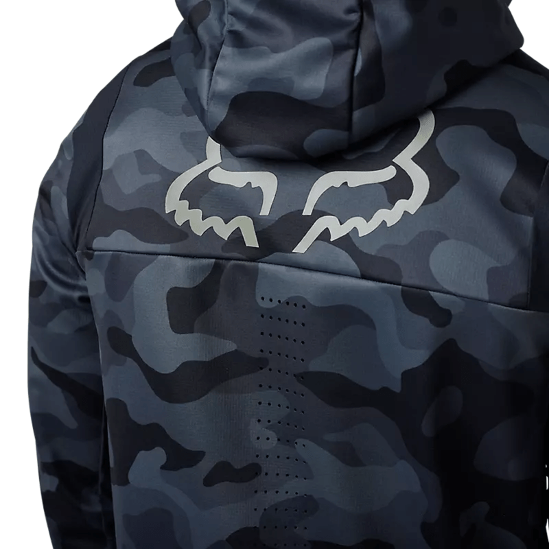 Fox Men's Pinnacle Camo Zip Hoodie