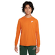Nike Sportswear Long-Sleeve T-Shirt - Boys' - Campfire Orange.jpg