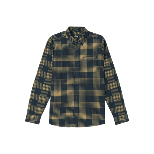 Volcom Plaid Long Sleeve Shirt - Men's