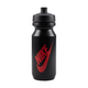 Nike Athletic Big Mouth 20oz Graphic Water Bottle - Black / Black / Bright Crimson.jpg