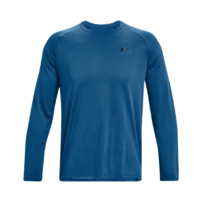 Blue under best sale armour long sleeve