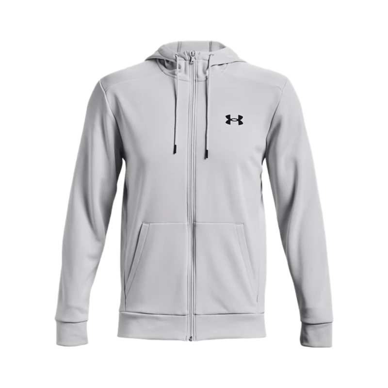 Under Armour Men's Armour Fleece® Hoodie Black / Black