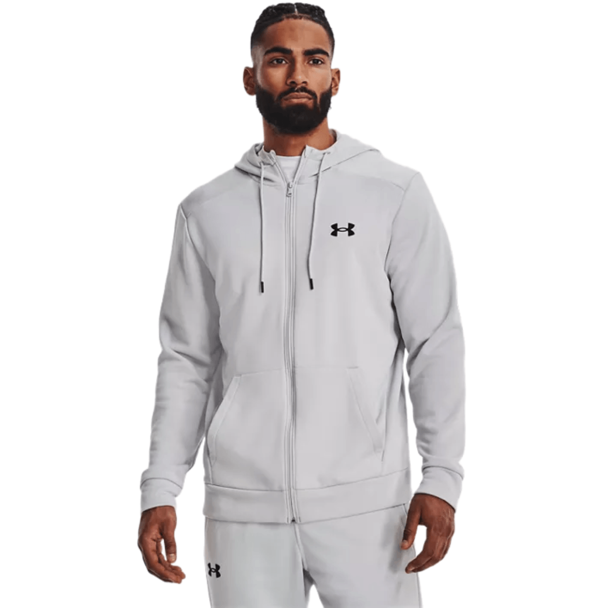 Under Armour Fleece Full Zip Hoodie - Men's 