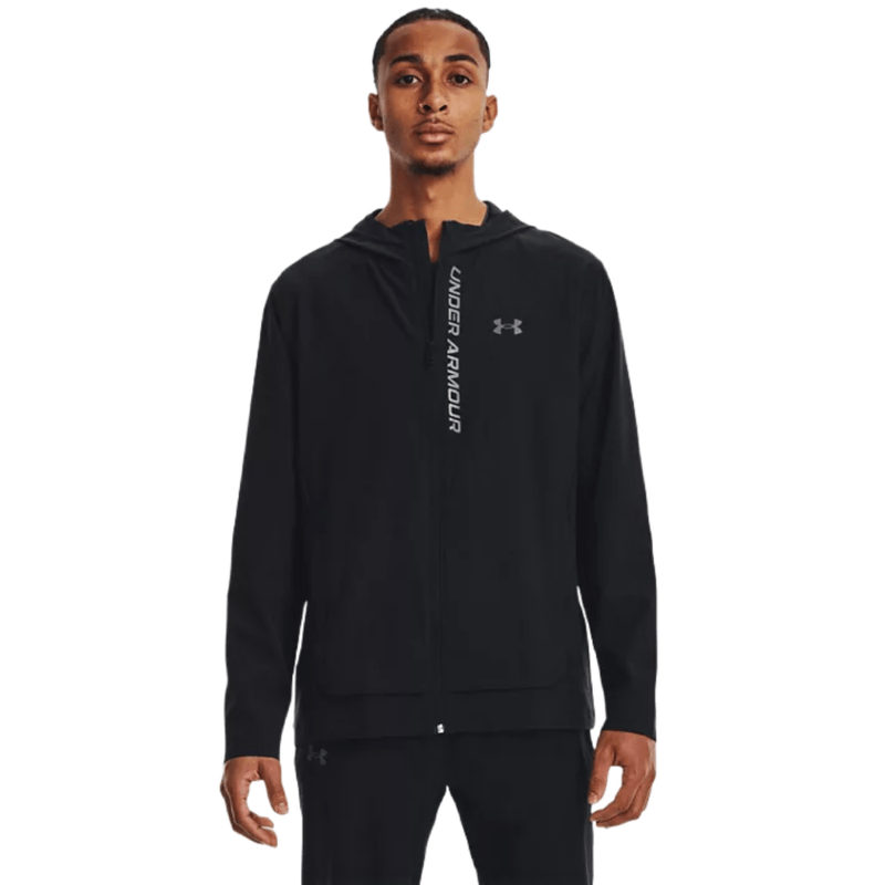 UNDER ARMOUR Men's UA Outrun The Storm Full-Zip Running Jacket