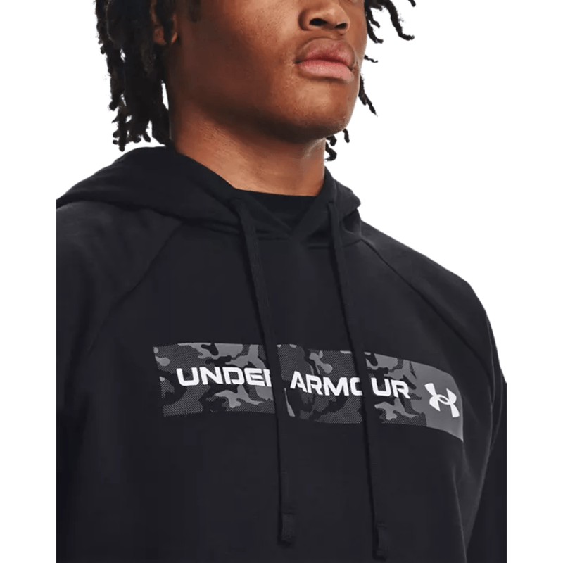 Ua rival fleece outlet camo