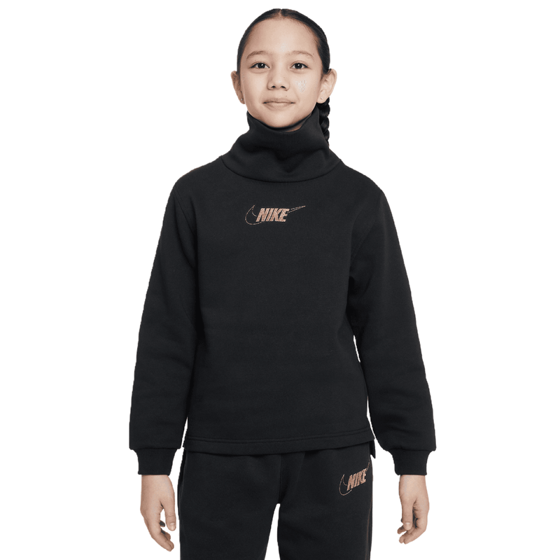 Nike-Sportswear-Club-Fleece-Funnel-Long-Sleeve-Top---Girls----Black---Metallic-Gold.jpg