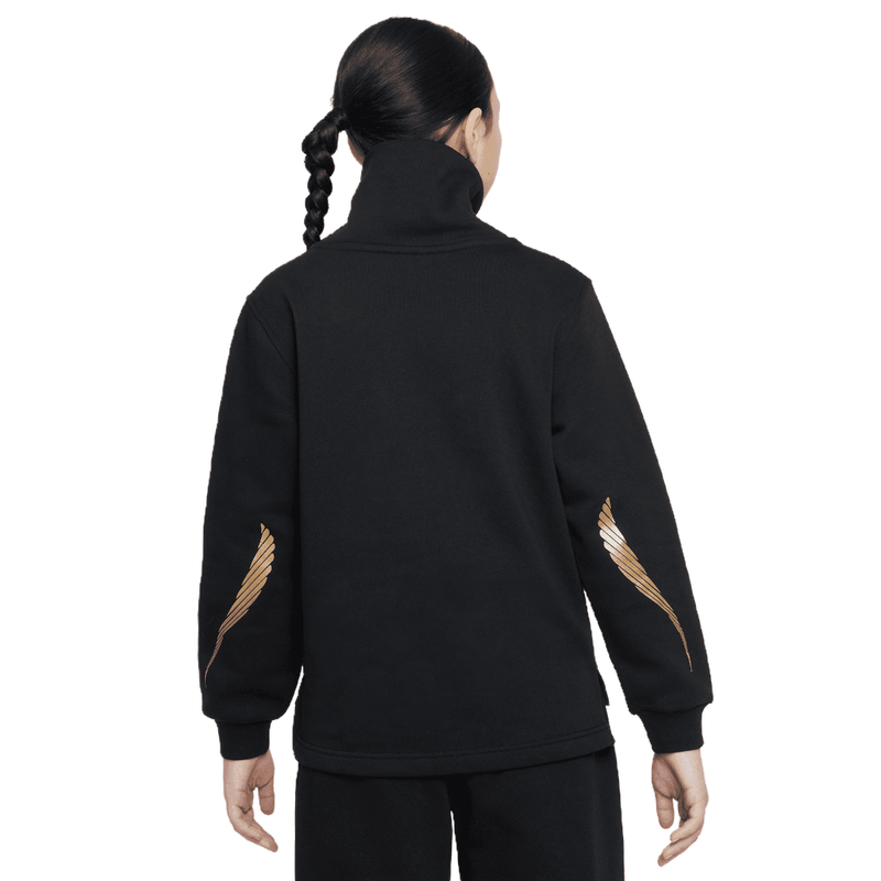 Nike-Sportswear-Club-Fleece-Funnel-Long-Sleeve-Top---Girls----Black---Metallic-Gold.jpg