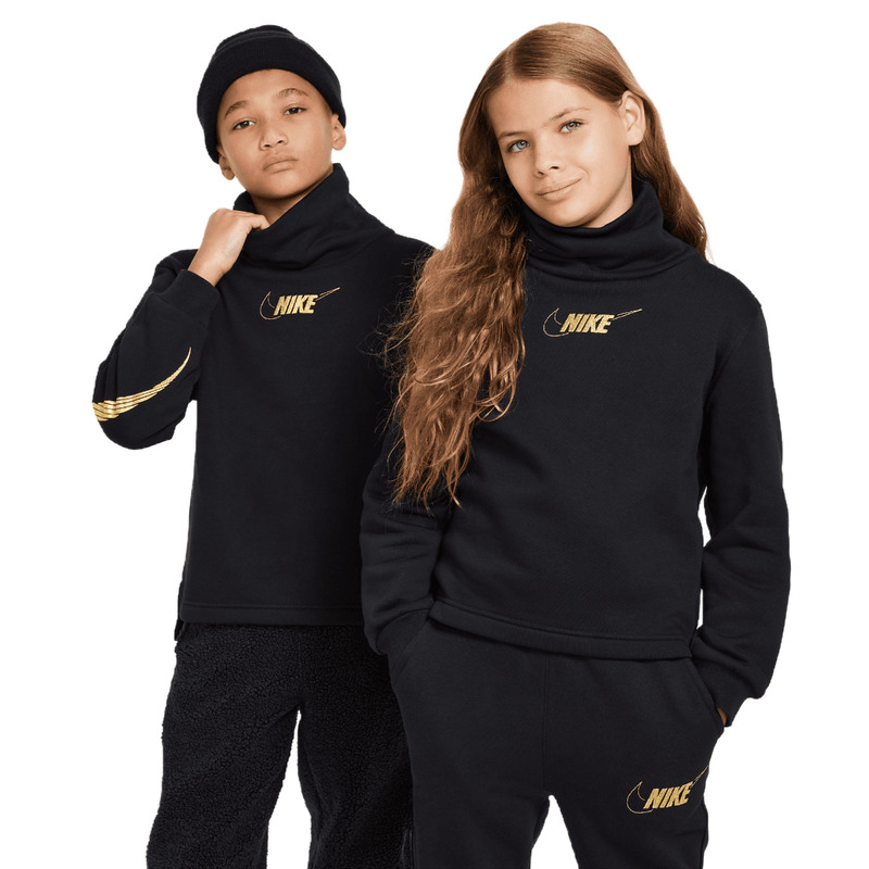 Nike-Sportswear-Club-Fleece-Funnel-Long-Sleeve-Top---Girls----Black---Metallic-Gold.jpg