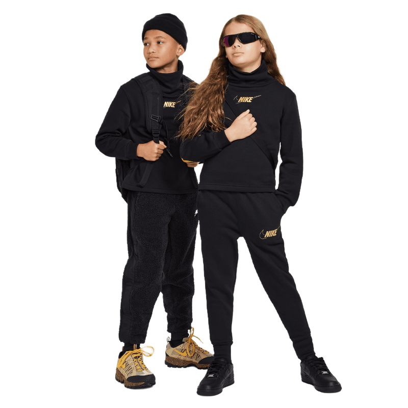 Nike-Sportswear-Club-Fleece-Funnel-Long-Sleeve-Top---Girls----Black---Metallic-Gold.jpg