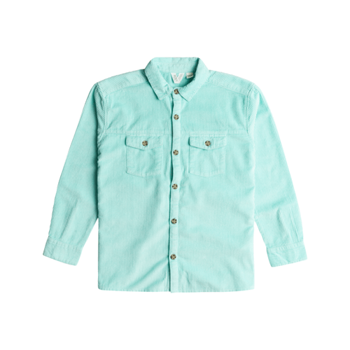 Roxy Let You Know Oversized Corduroy Top - Girls'