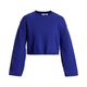 ROXY CHLOE KIM CREW NECK SWEATER - Royal Blue.jpg