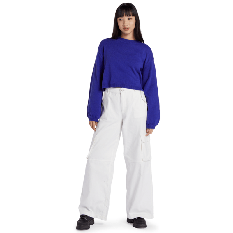 ROXY CHLOE KIM CREW NECK SWEATER - Royal Blue.jpg