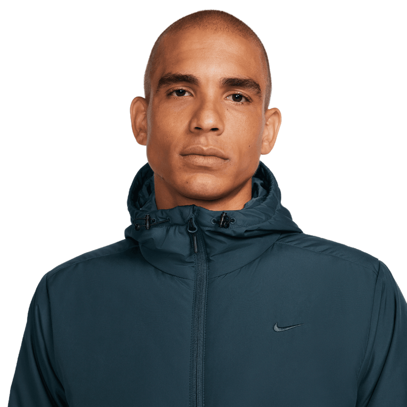 Nike fleece jacket discount men's