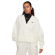 Nike Sportswear Phoenix Fleece Over-Oversized Cardigan - Women's - Sail / Black.jpg