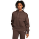 Nike Sportswear Phoenix Fleece Over-Oversized Pullover Hoodie - Women's - Baroque Brown / Sail.jpg