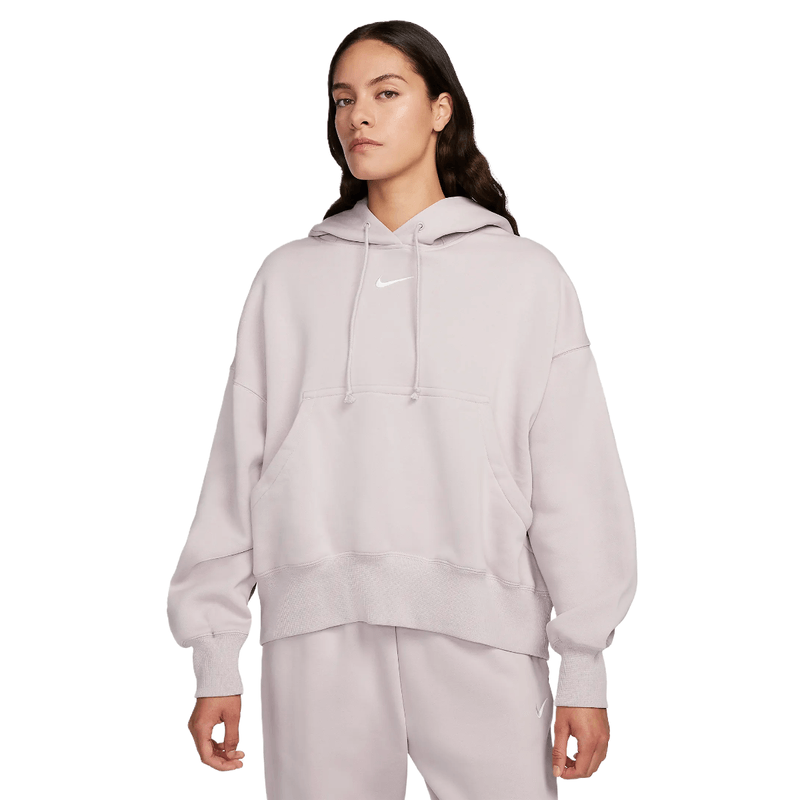 Nike Women's Phoenix Fleece Oversize Pullover Hoodie - Light